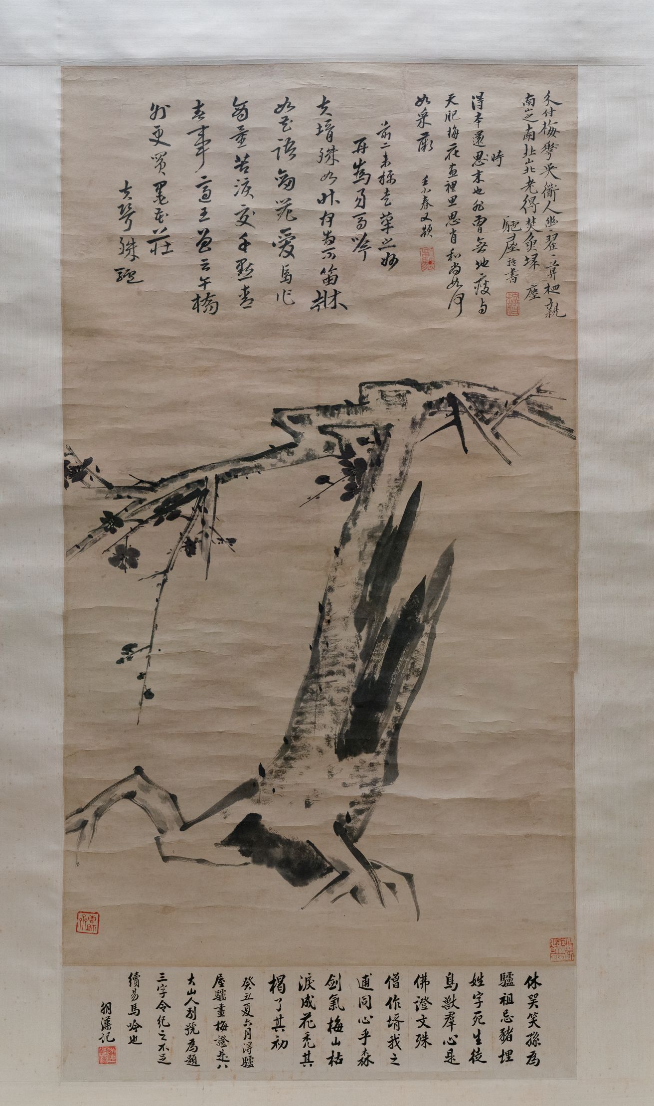 梅花图轴预览图