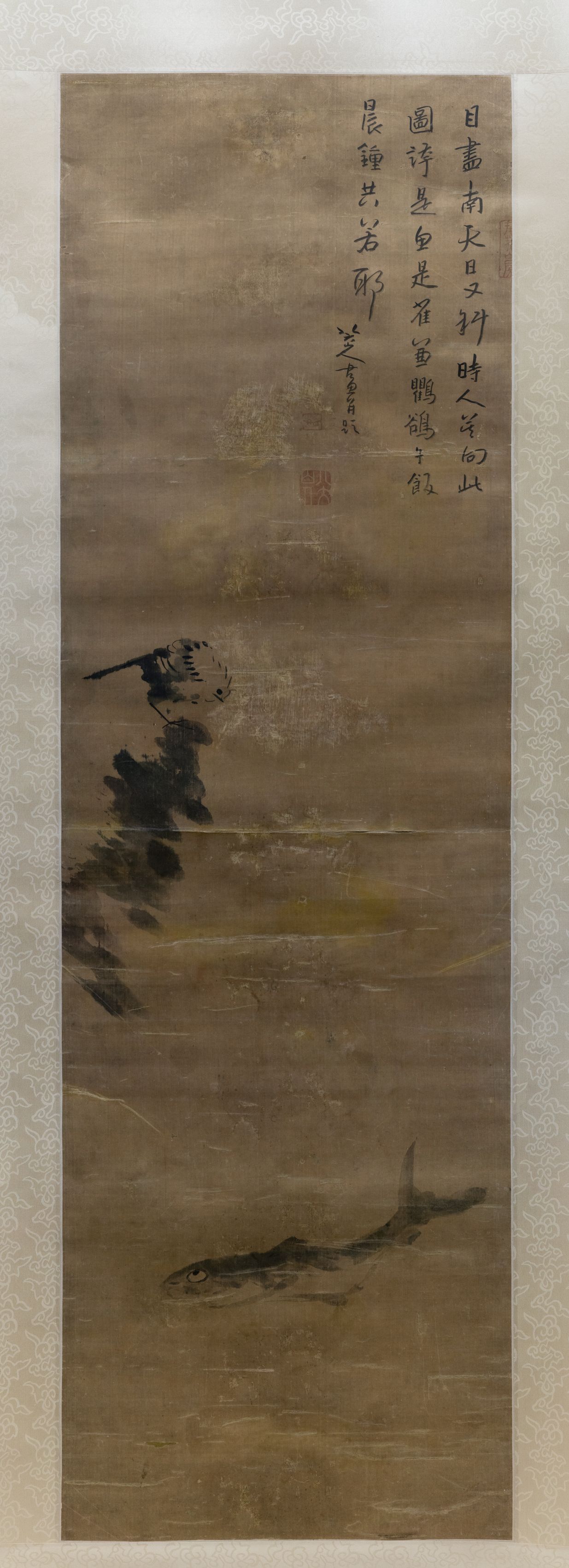 鱼鸟图轴预览图
