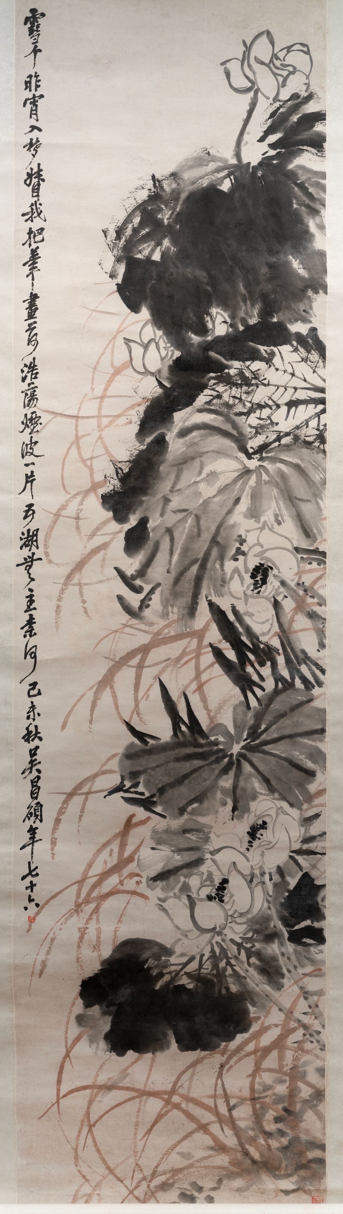 荷花图轴缩略图