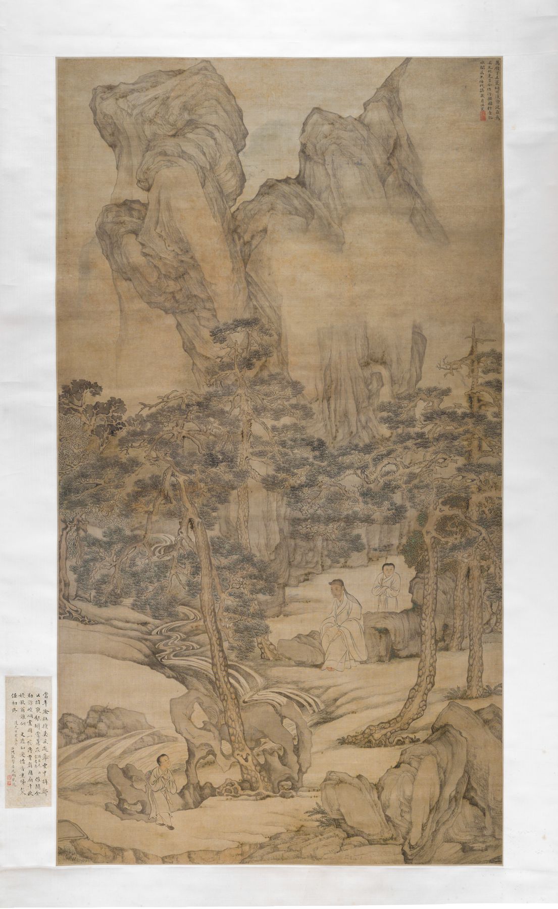 曾鲸胡宗信吴允兆像轴缩略图