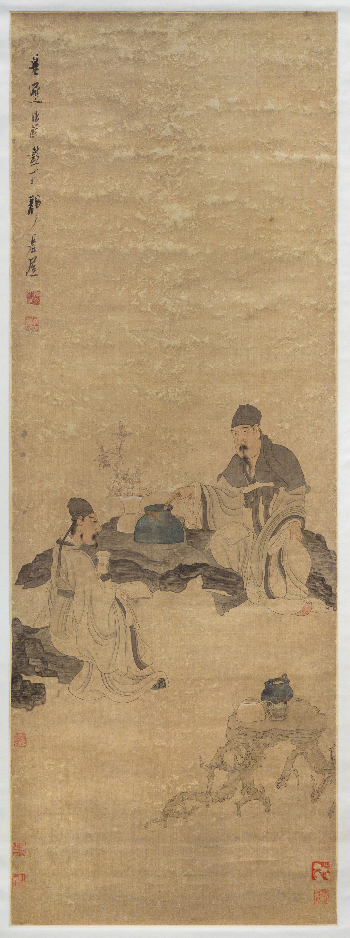 醉吟图轴预览图