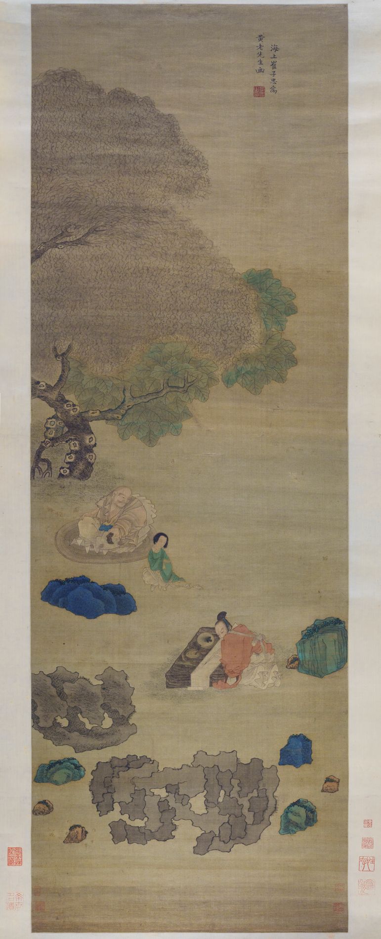 伏生授经图缩略图