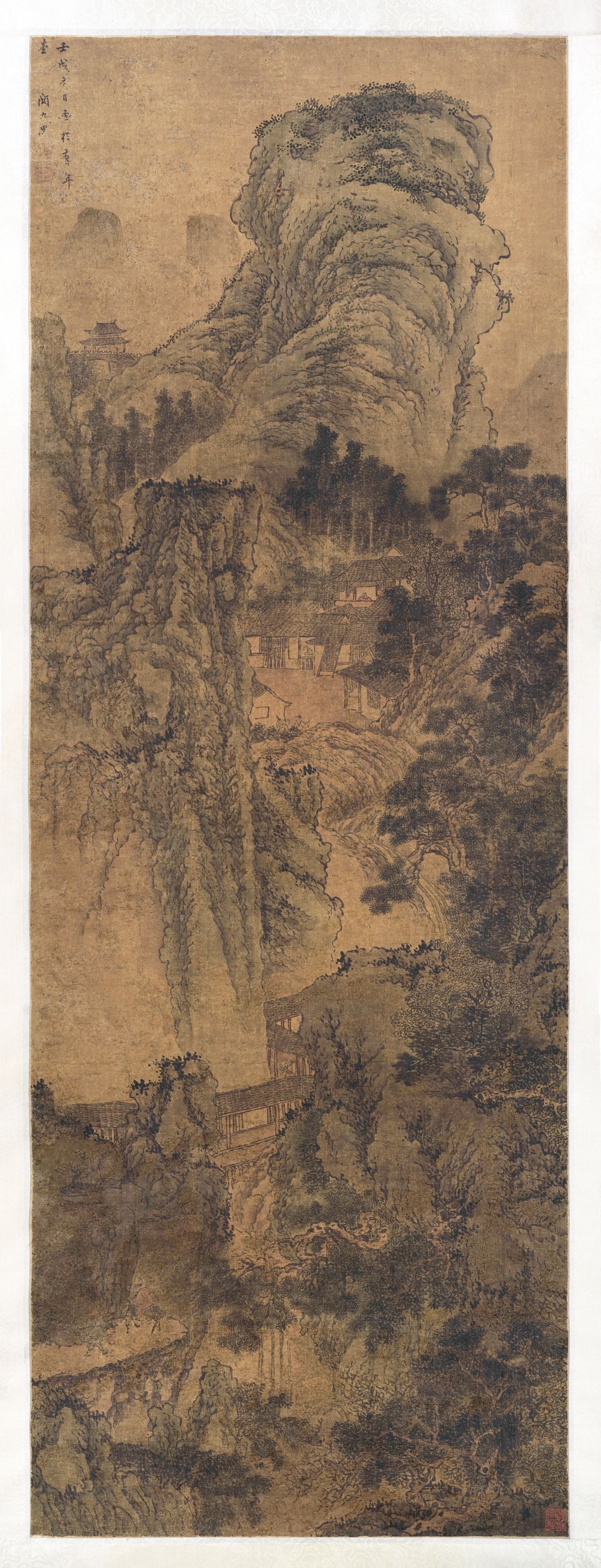 深山幽居图缩略图