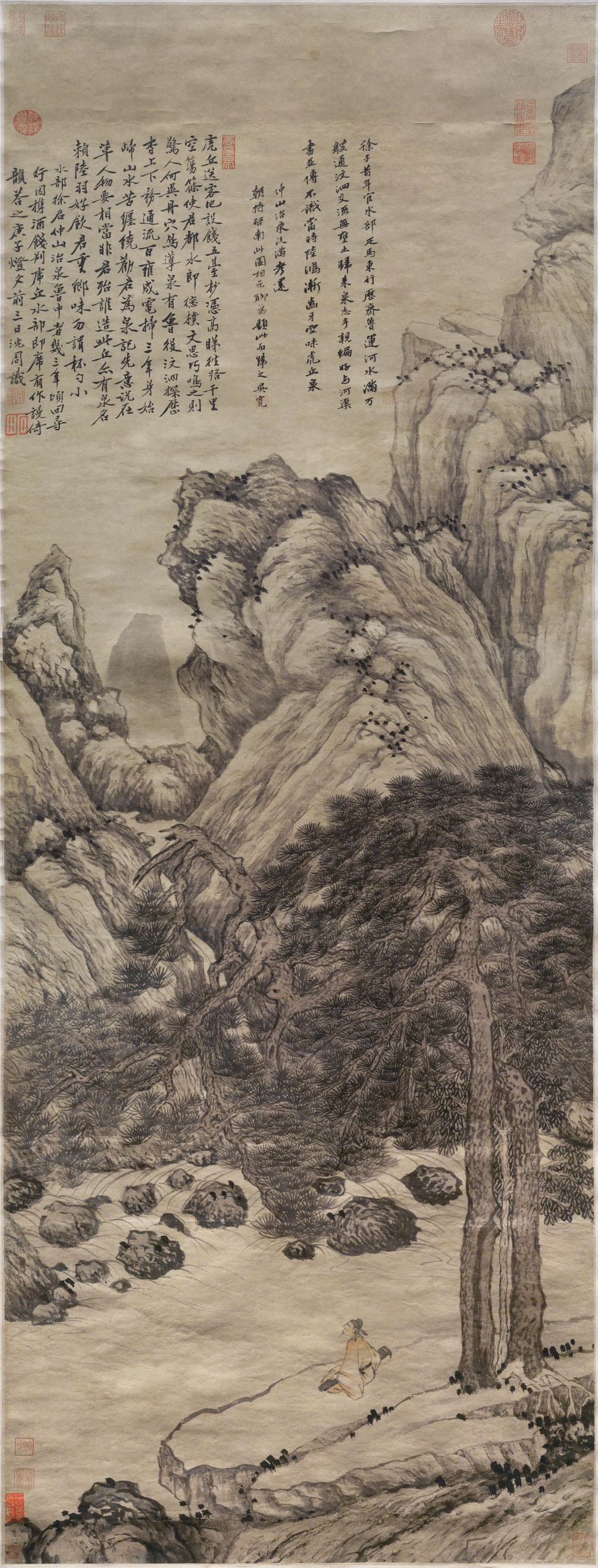 虎丘送客图缩略图