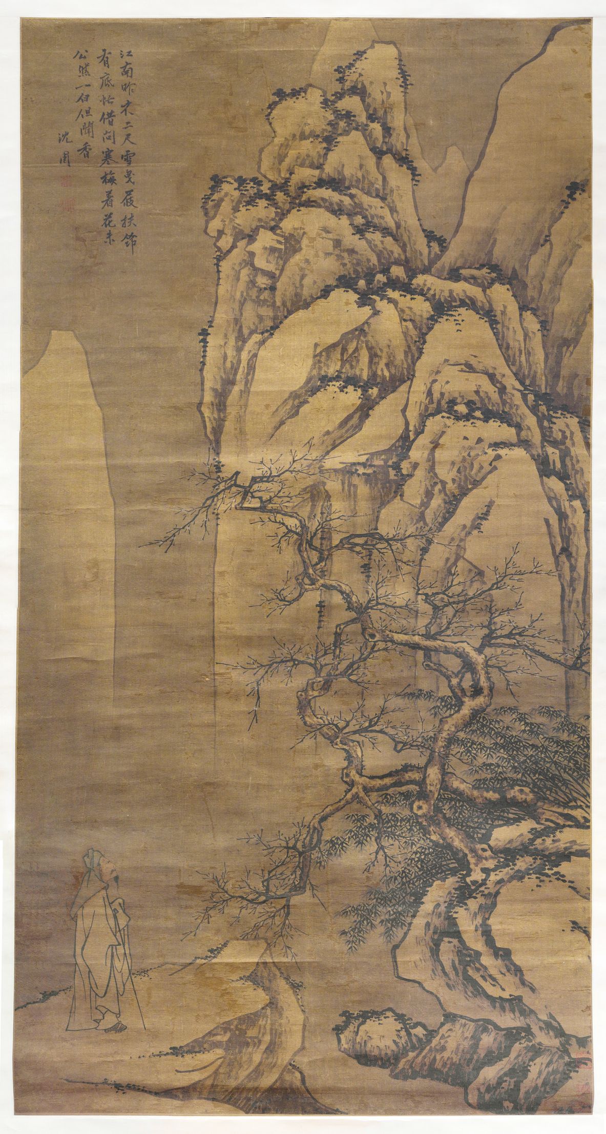 探梅图轴缩略图