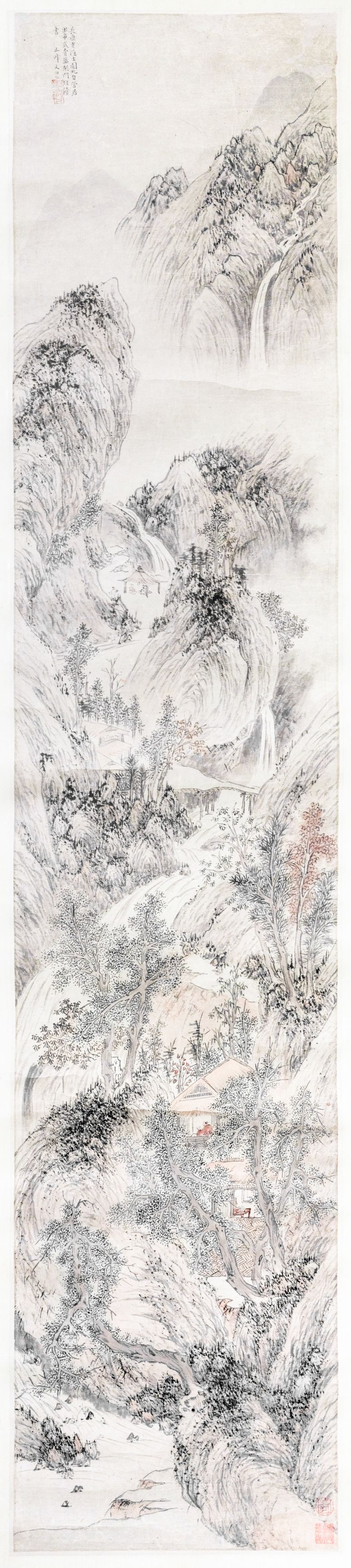 秋山隐居图缩略图
