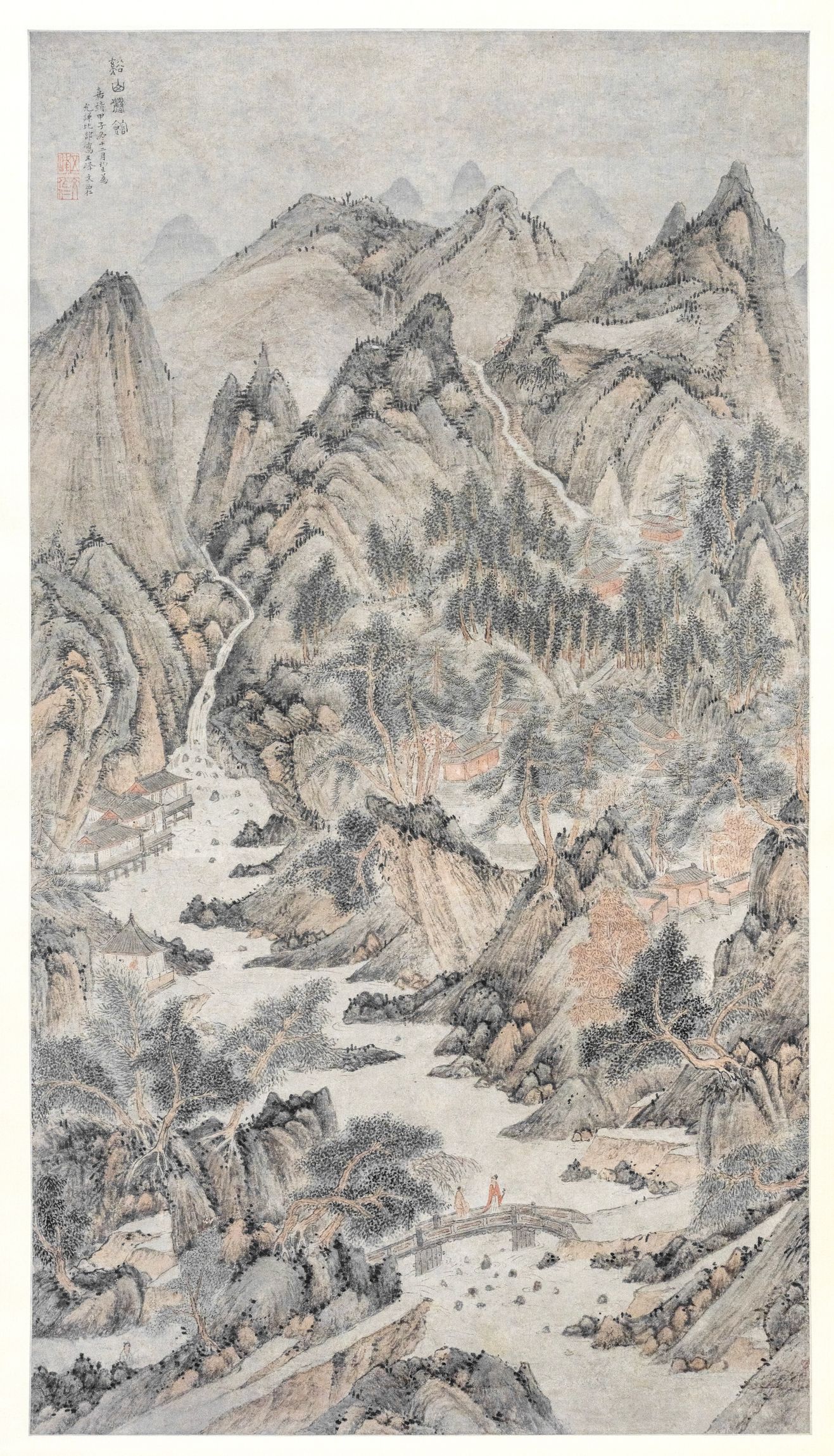 溪山仙馆图缩略图