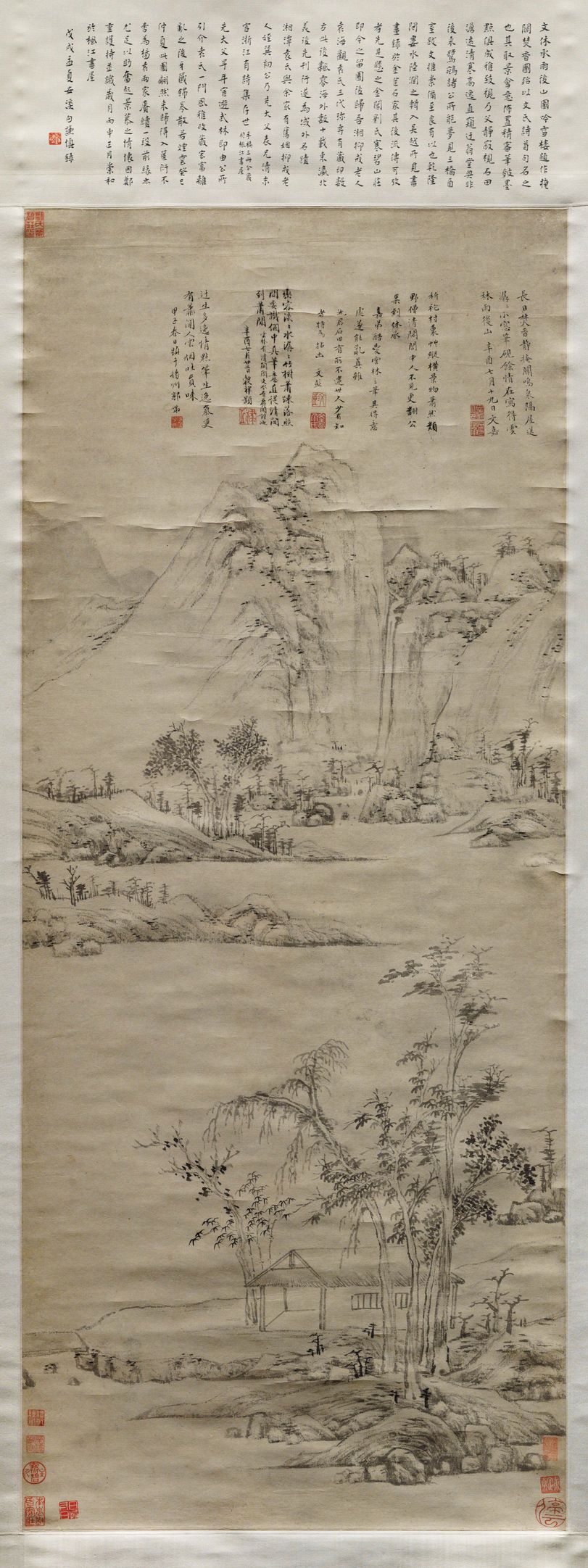 雨后山图缩略图