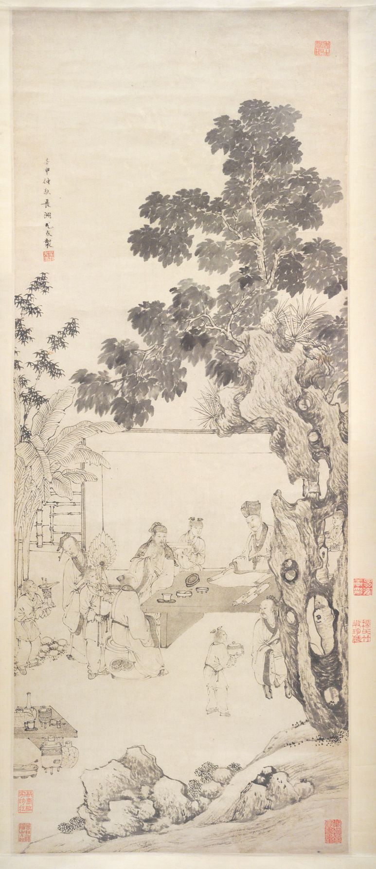 品古图轴缩略图