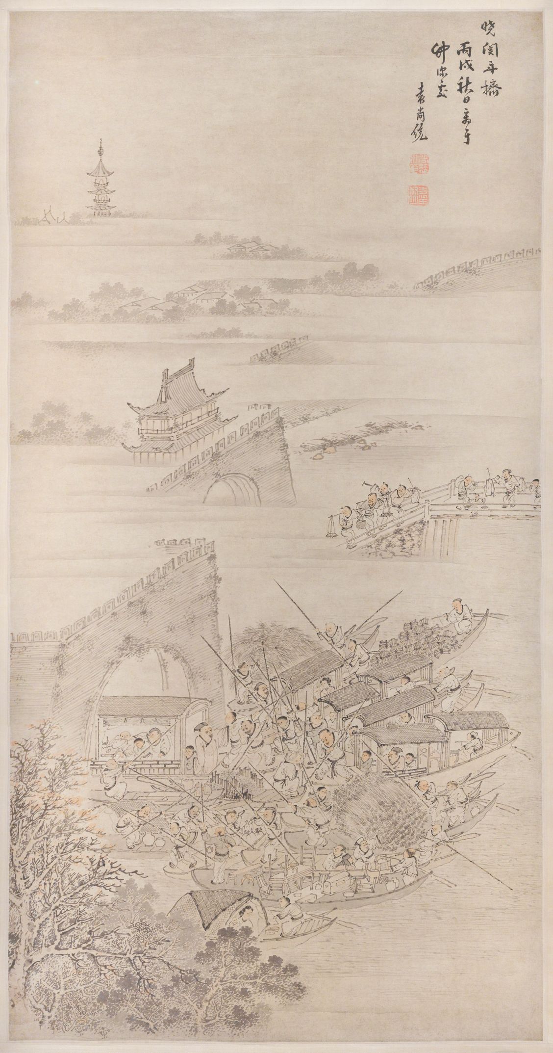 晓关舟挤图轴缩略图