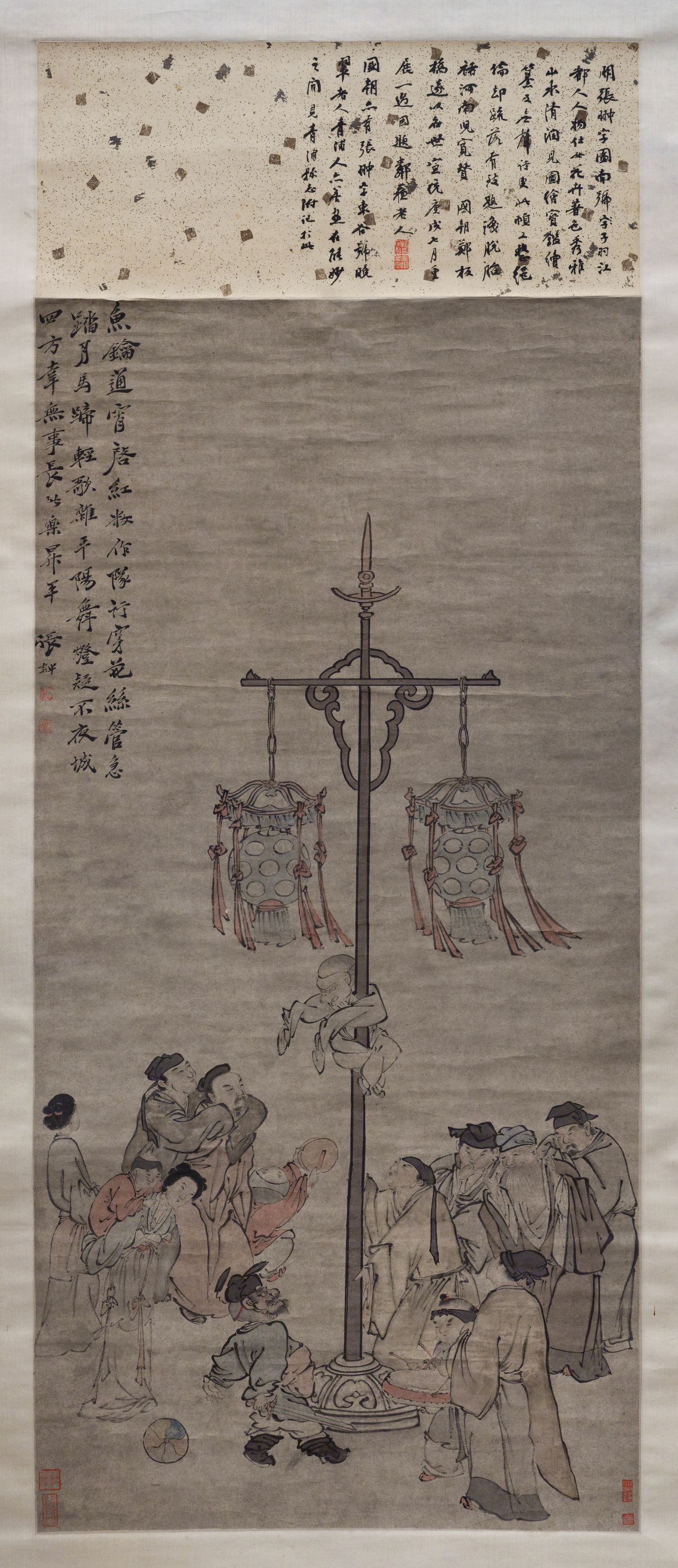 升平乐图轴缩略图