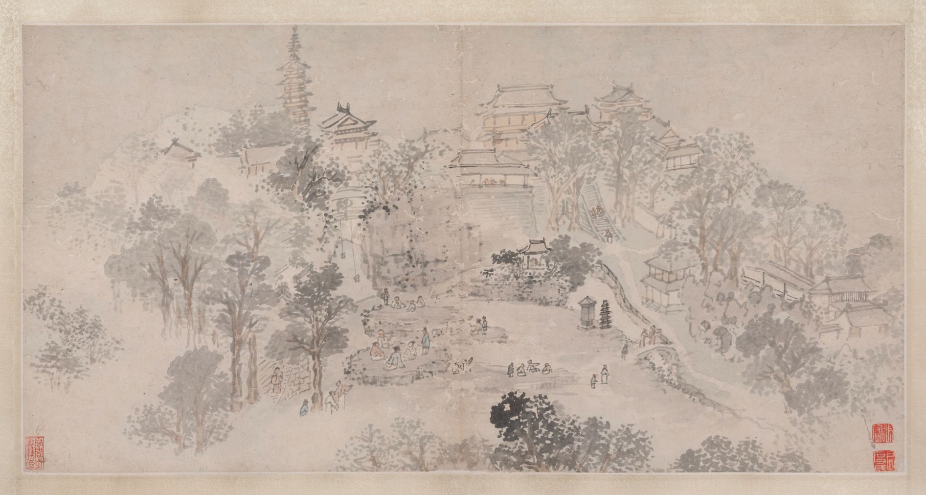 虎丘图缩略图