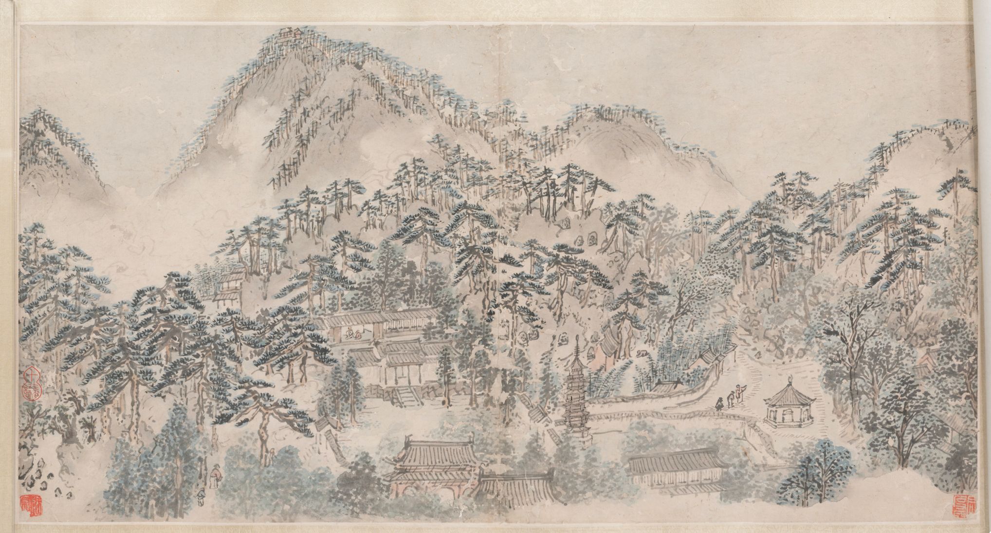 天平山图缩略图