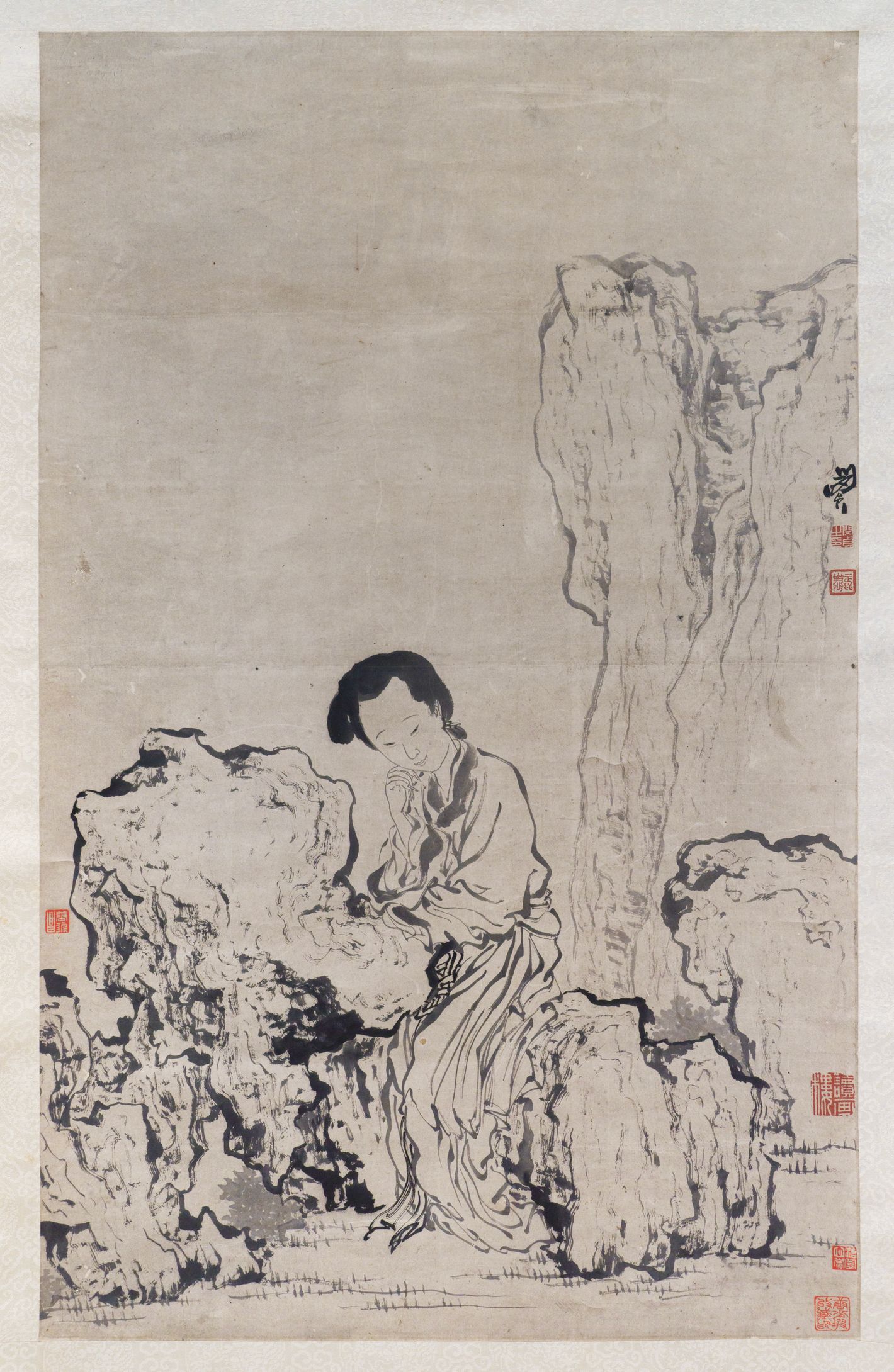 抚石仕女图轴缩略图