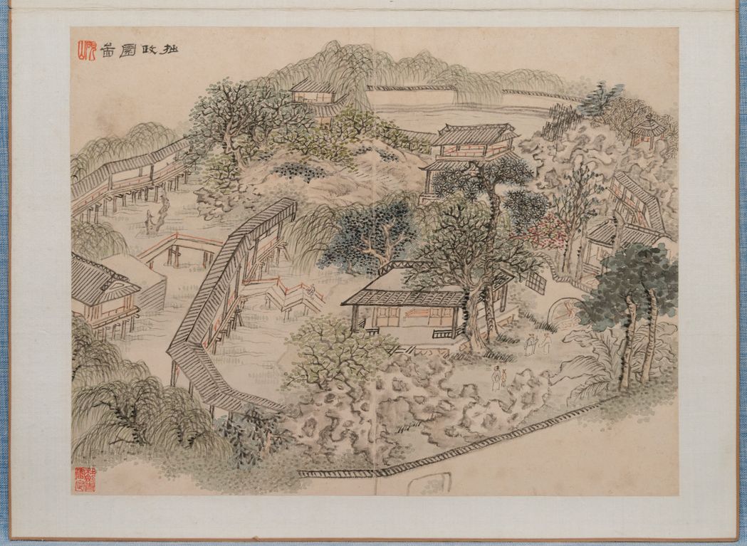 拙政园图页缩略图