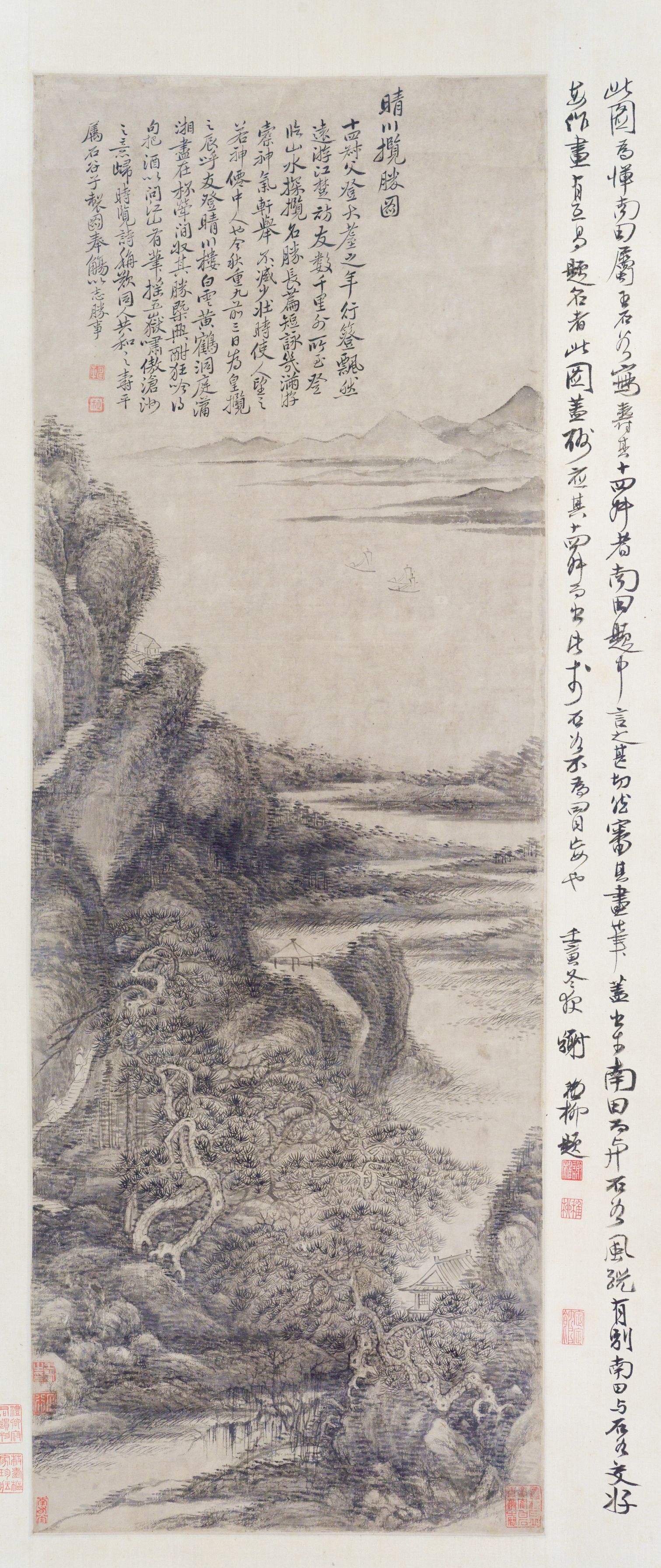 晴川揽胜图缩略图