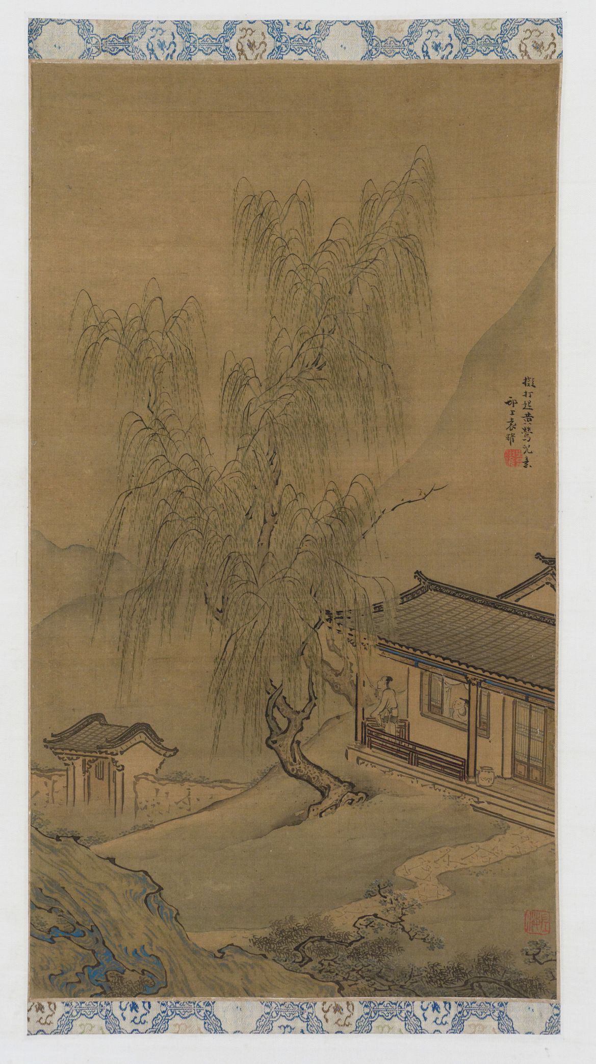 拟唐人诗意图缩略图