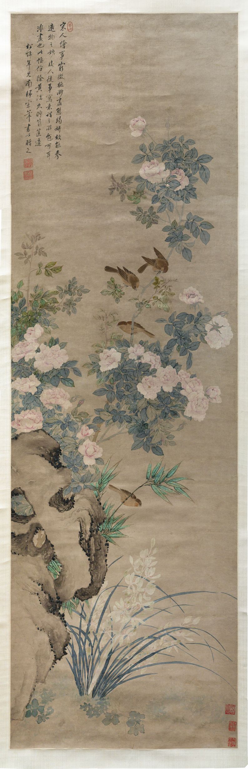 仿徐黄花鸟缩略图