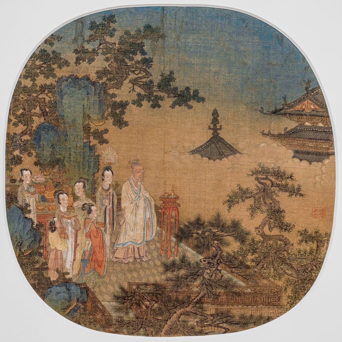 焚香图缩略图