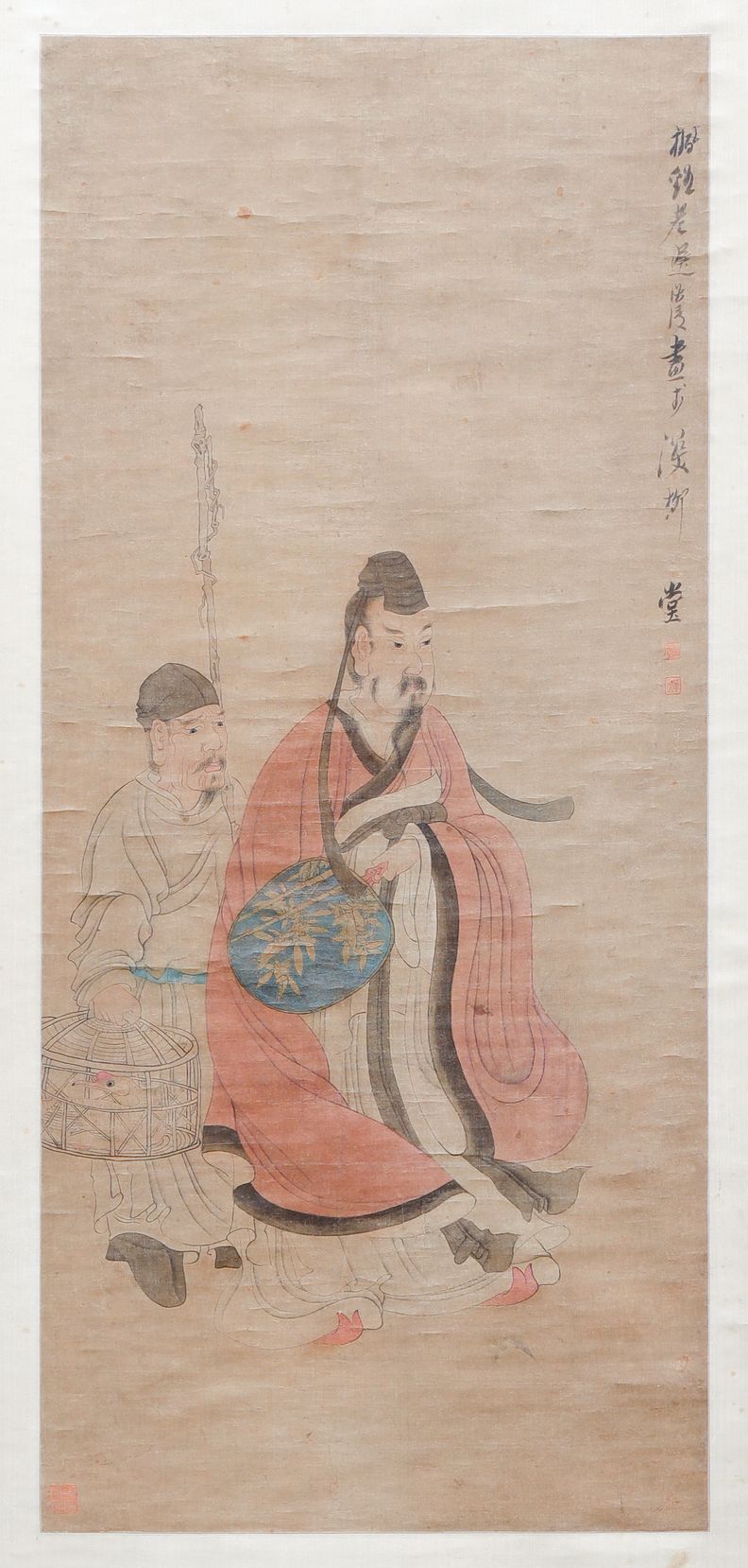 王羲之笼鹅图轴缩略图