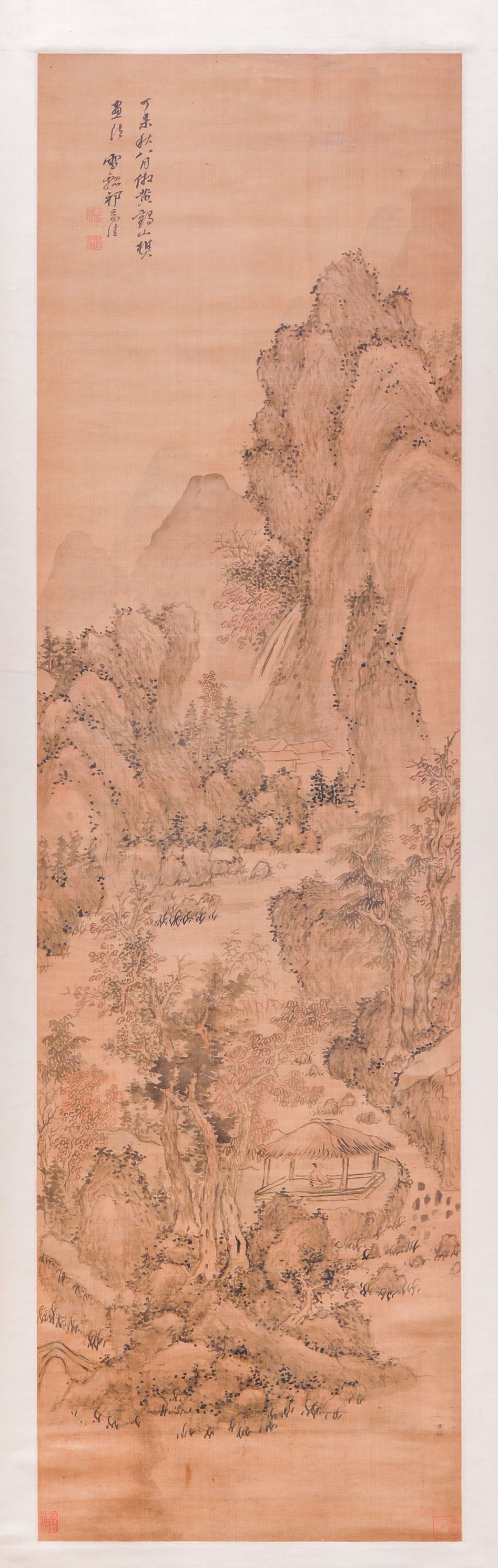水墨山水轴缩略图