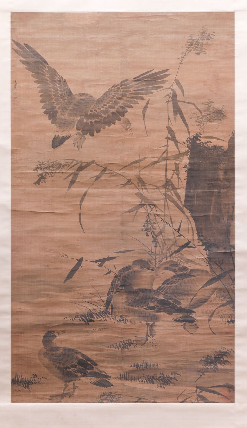芦雁图轴缩略图