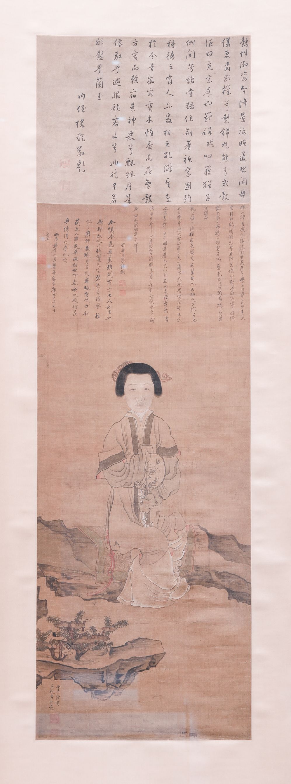 楼月德像轴缩略图