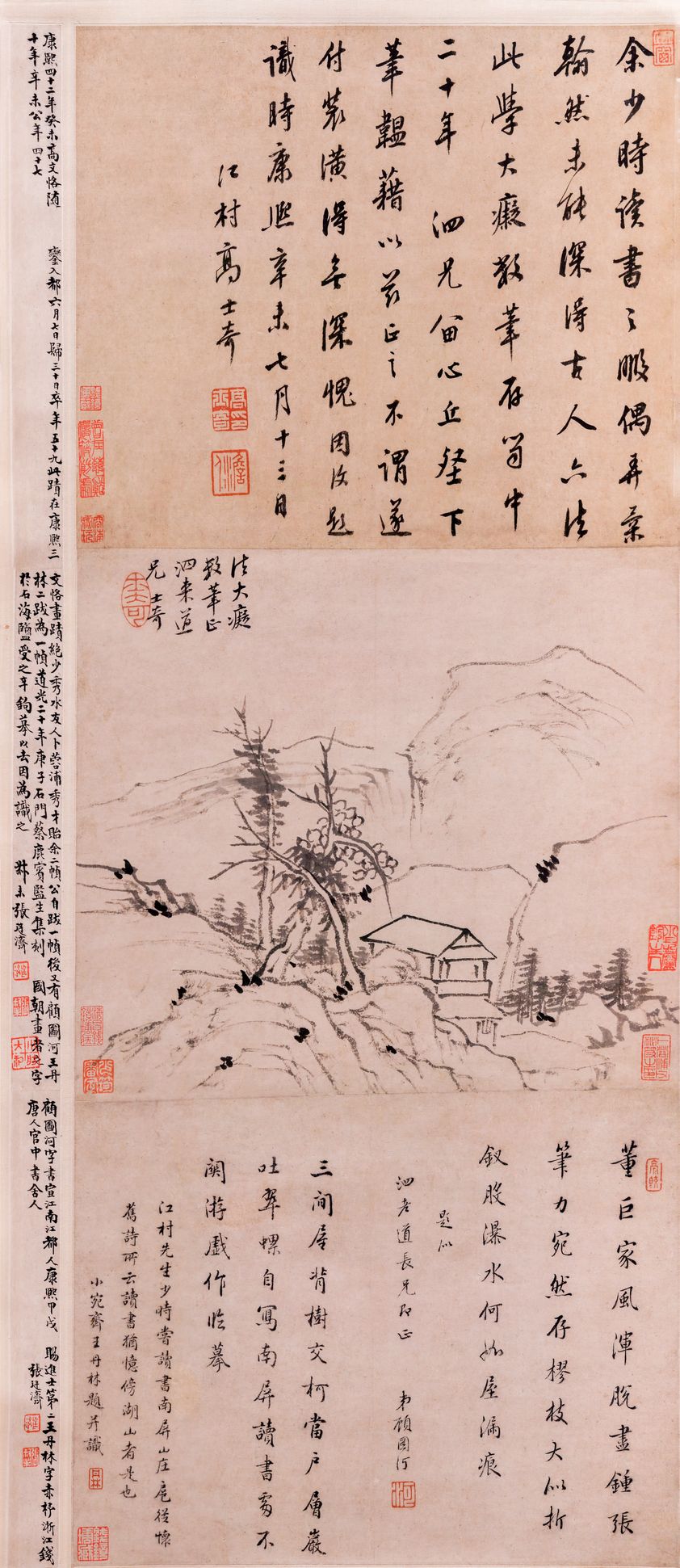 仿大痴小景图轴缩略图