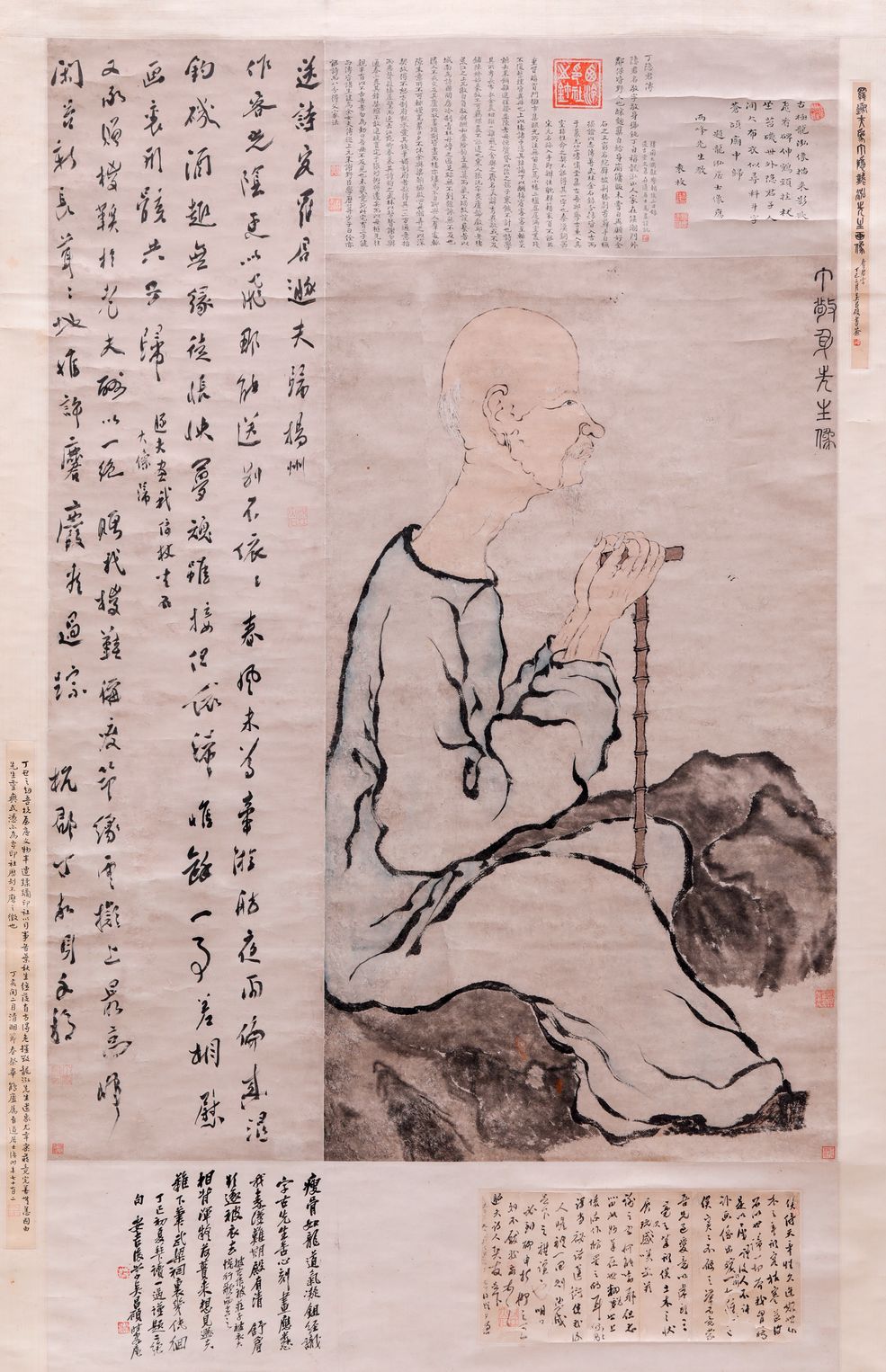 丁敬像轴缩略图