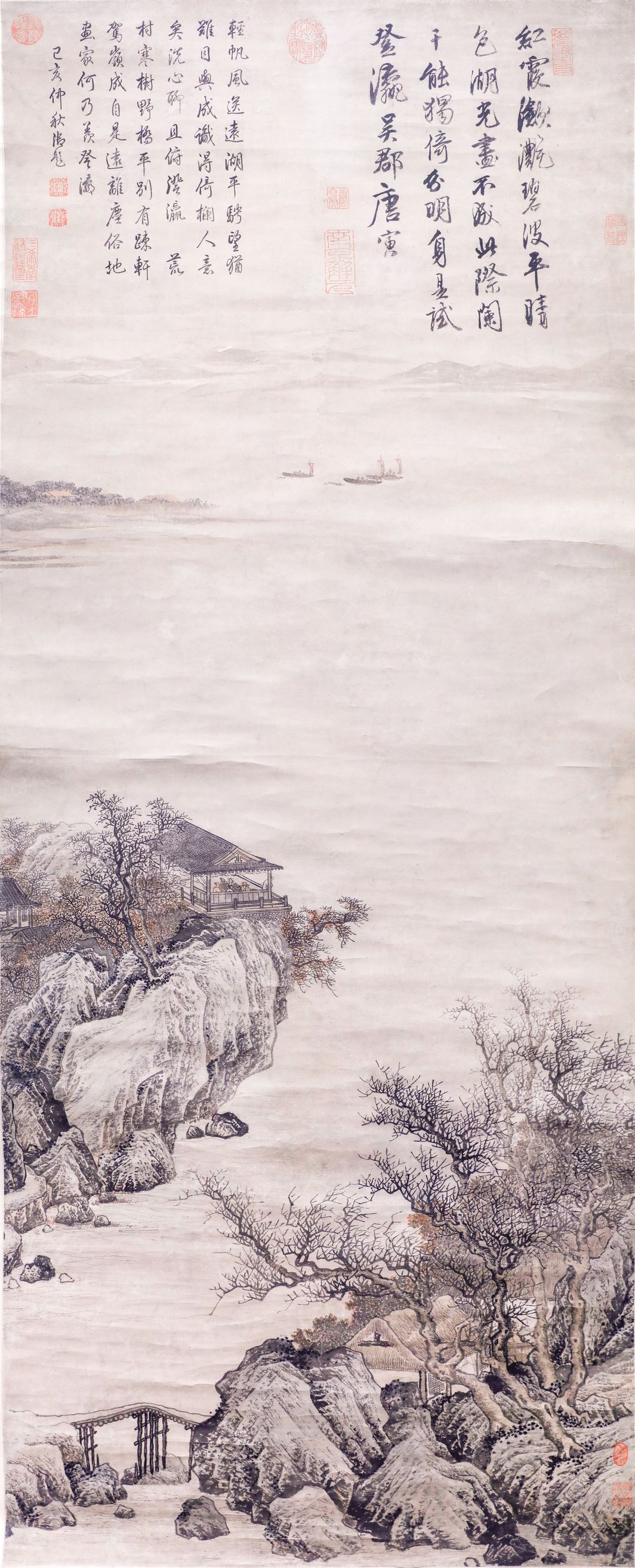 湖山一览图缩略图