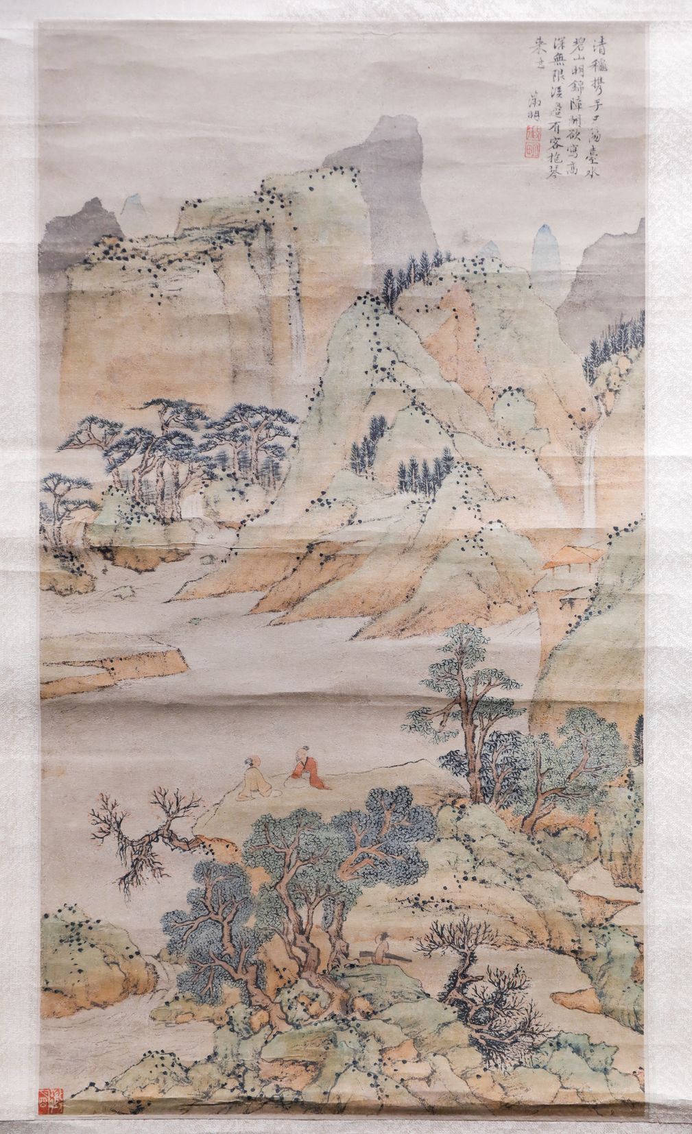 清秋访友图轴缩略图