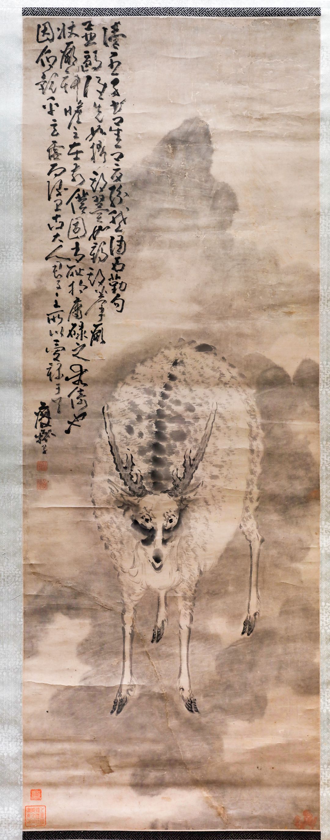白鹿图轴缩略图