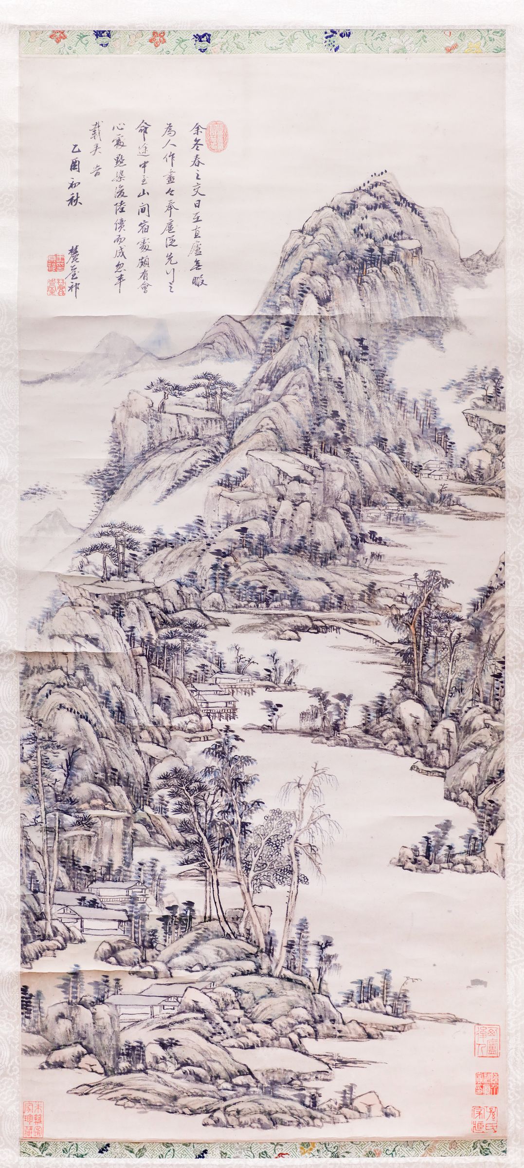山中早春图缩略图