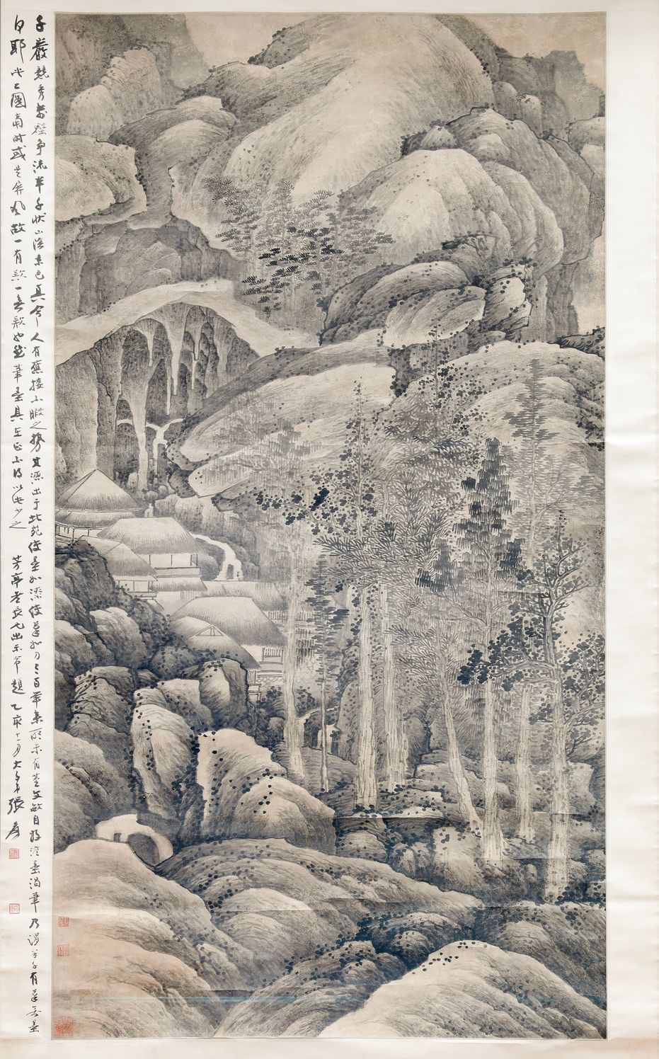万壑争流图缩略图