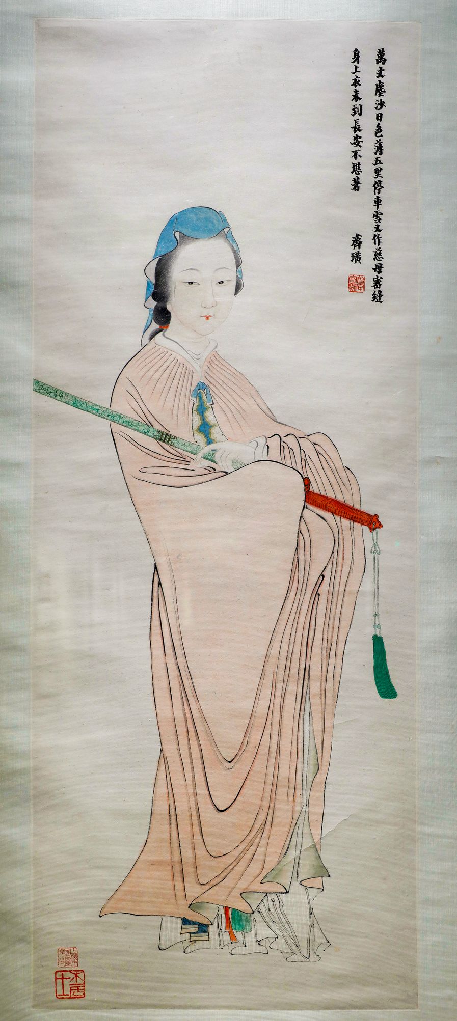 抱剑仕女缩略图