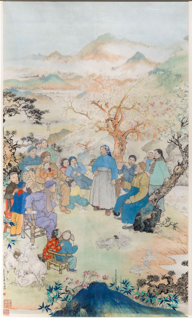 歌唱祖国的春天缩略图