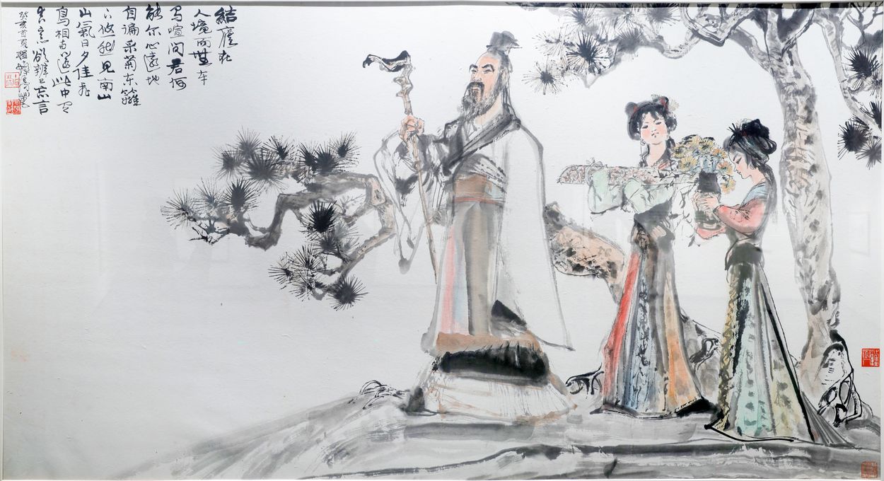 陶渊明诗意图缩略图