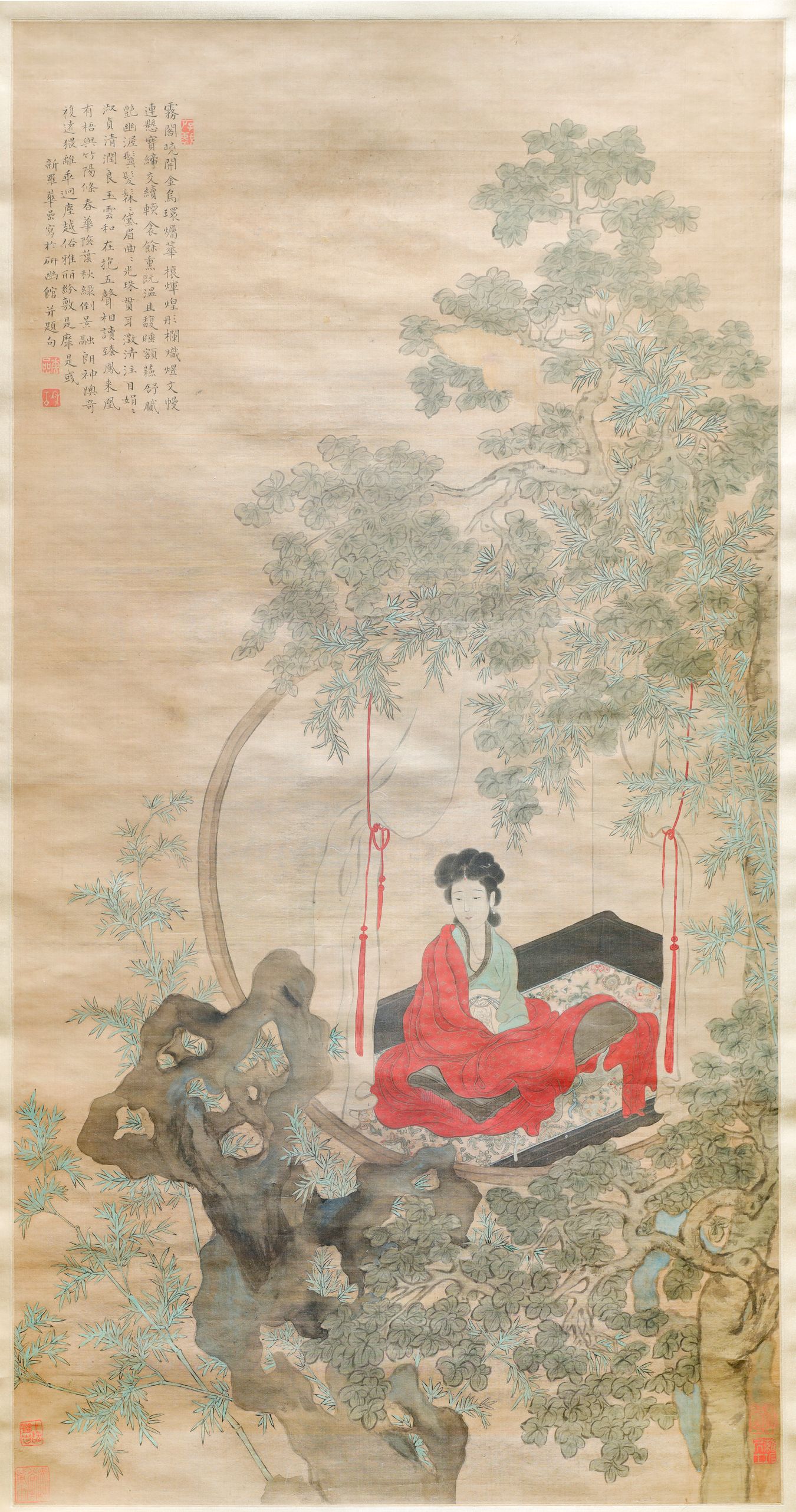 抱瑟仕女缩略图