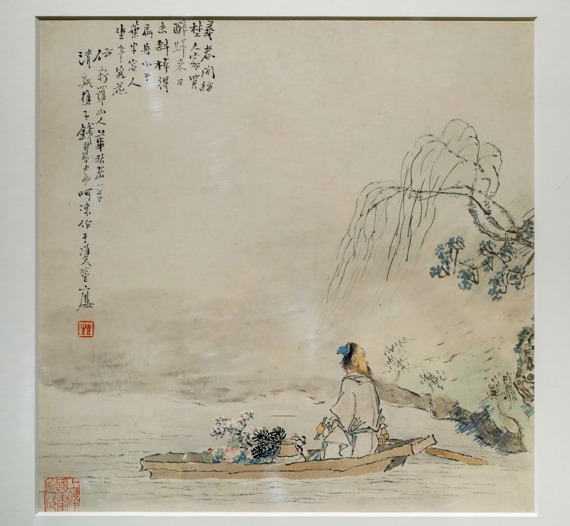 春醉泛舟缩略图