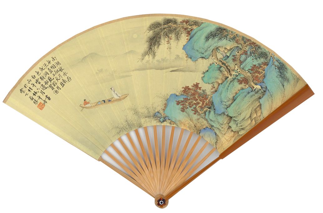 秋湖仿棹图缩略图