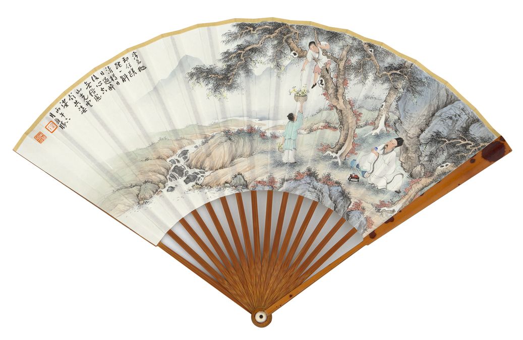 秋林酣坐图缩略图