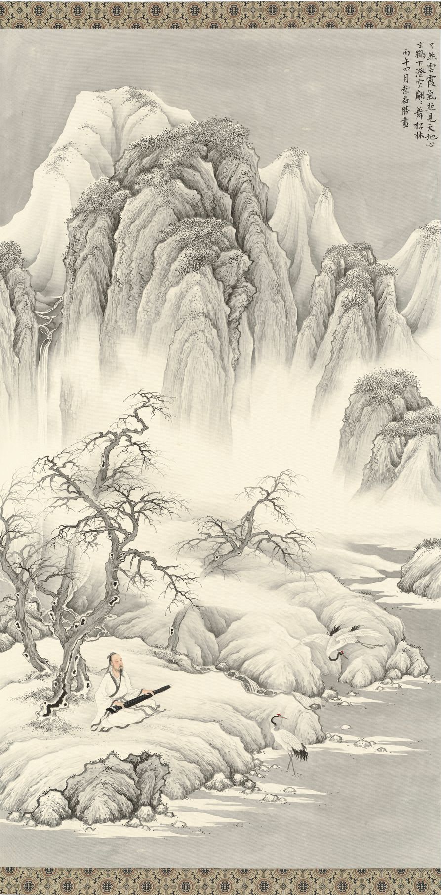 对鹤弹琴缩略图
