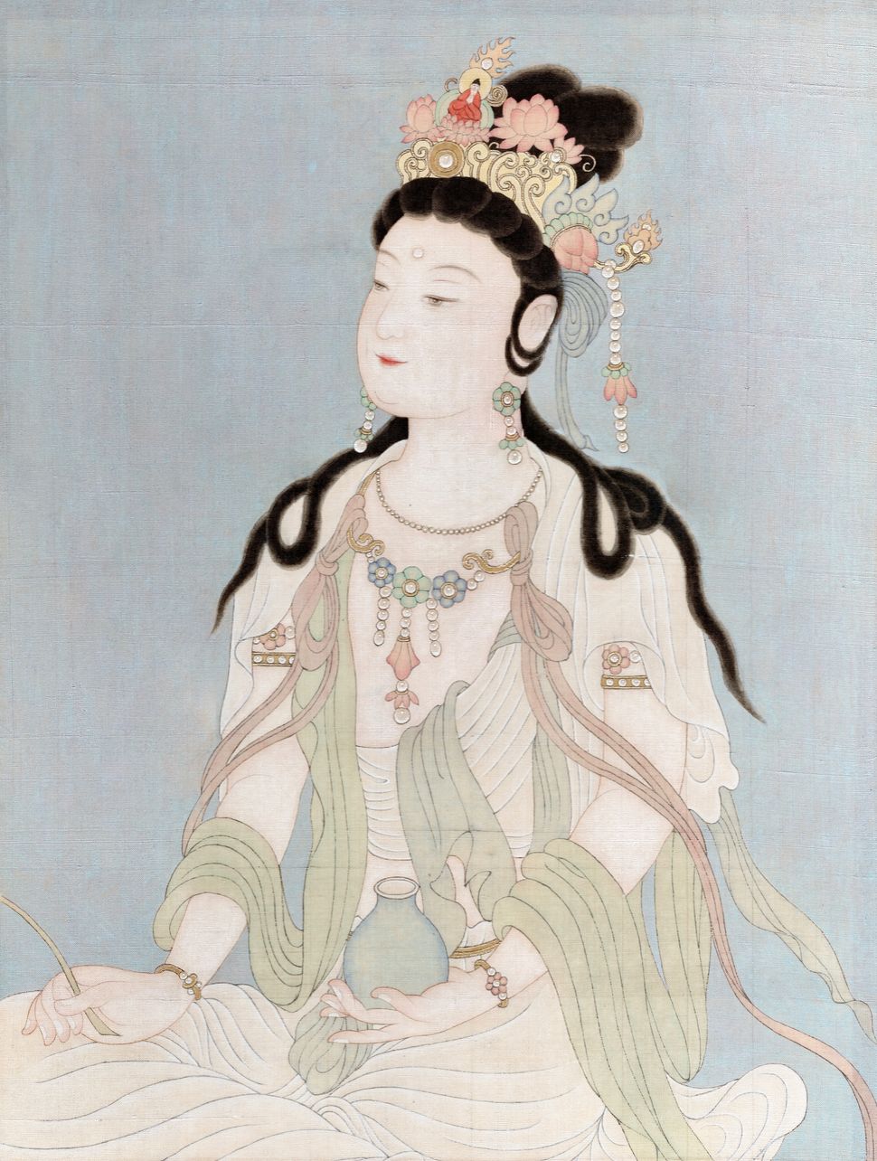 柳枝观音像（局部）缩略图