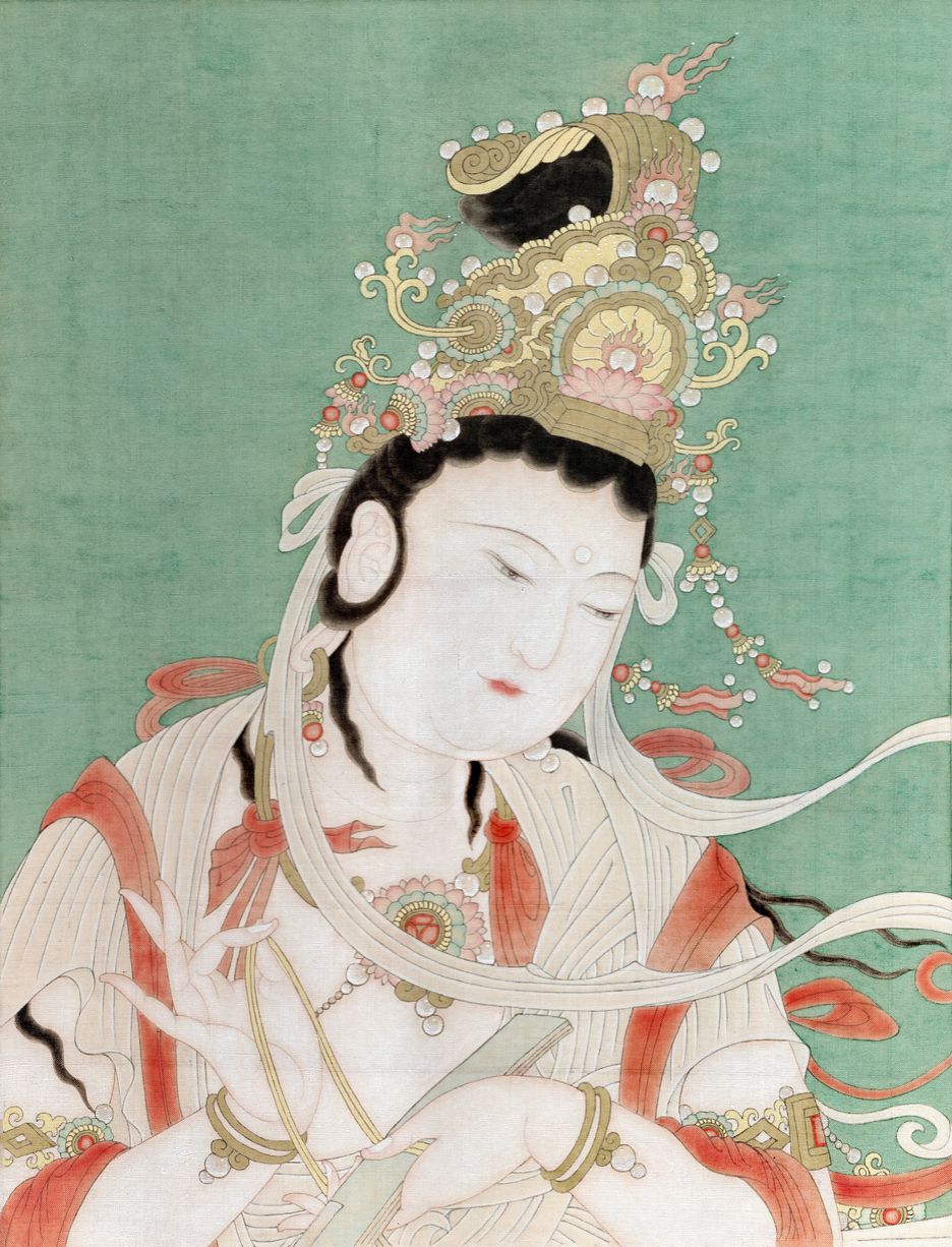 普贤菩萨像（局部）缩略图