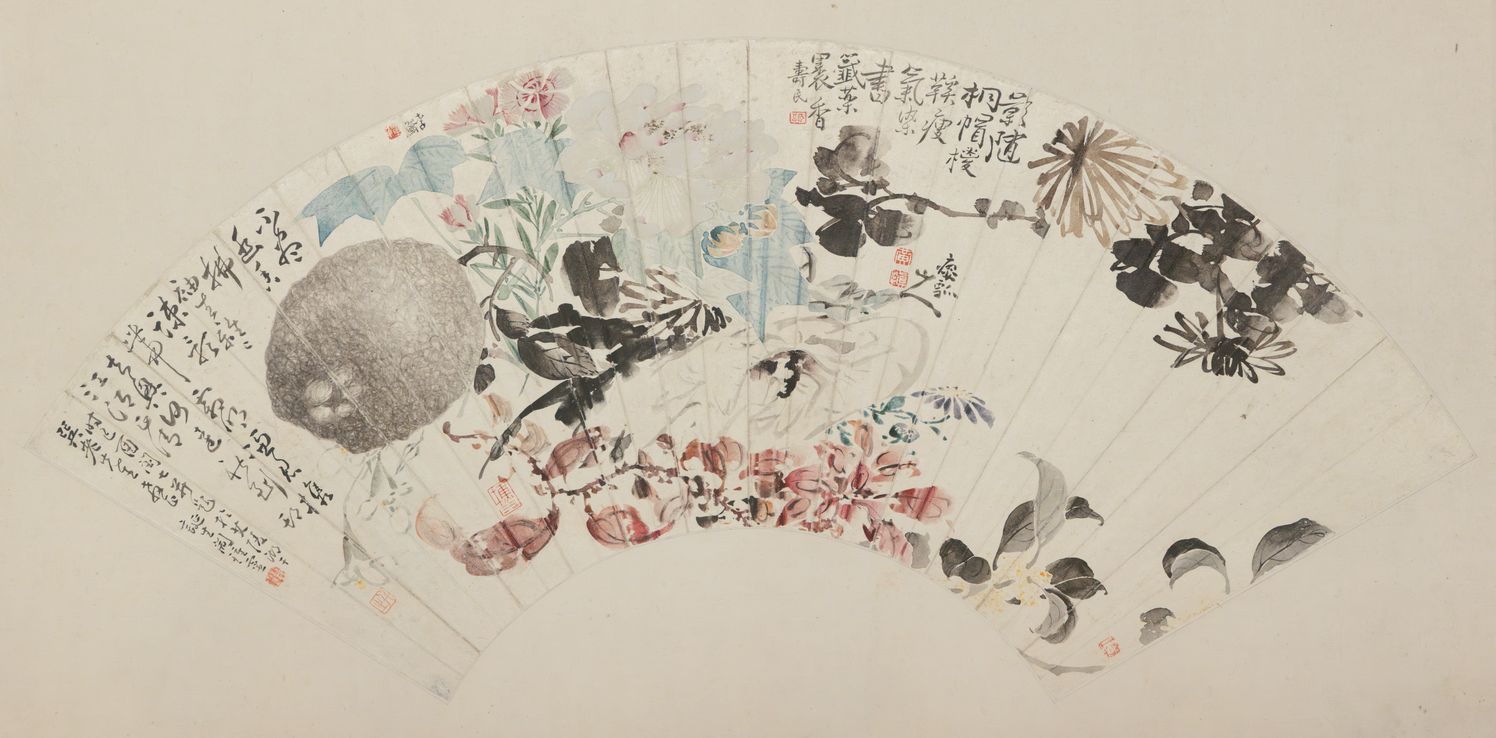 六人合作花果扇贡缩略图