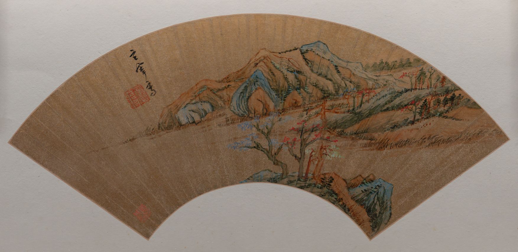 秋山积翠图缩略图