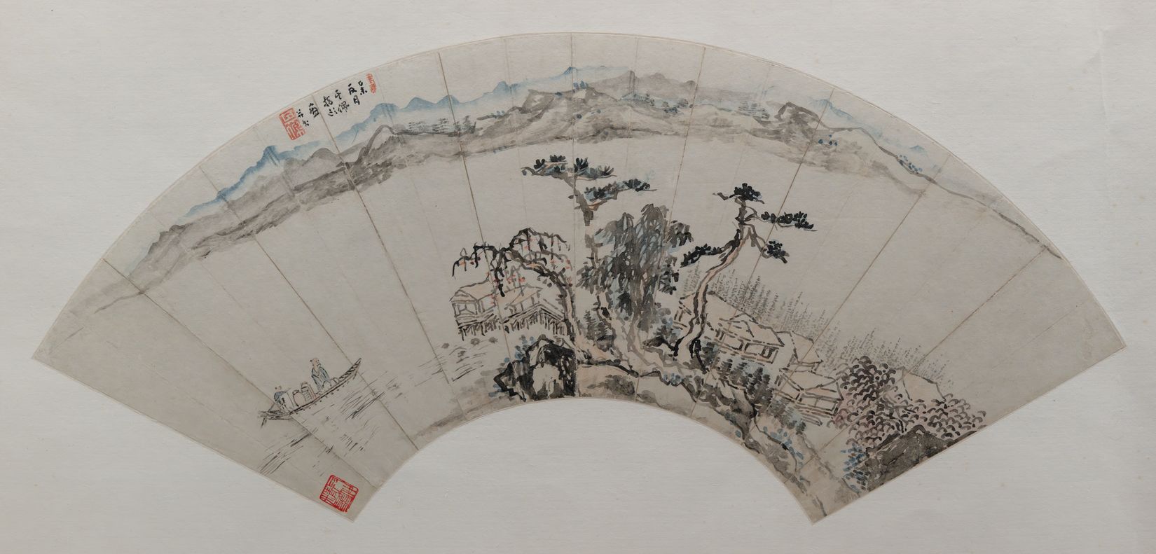 春江泛舟图缩略图
