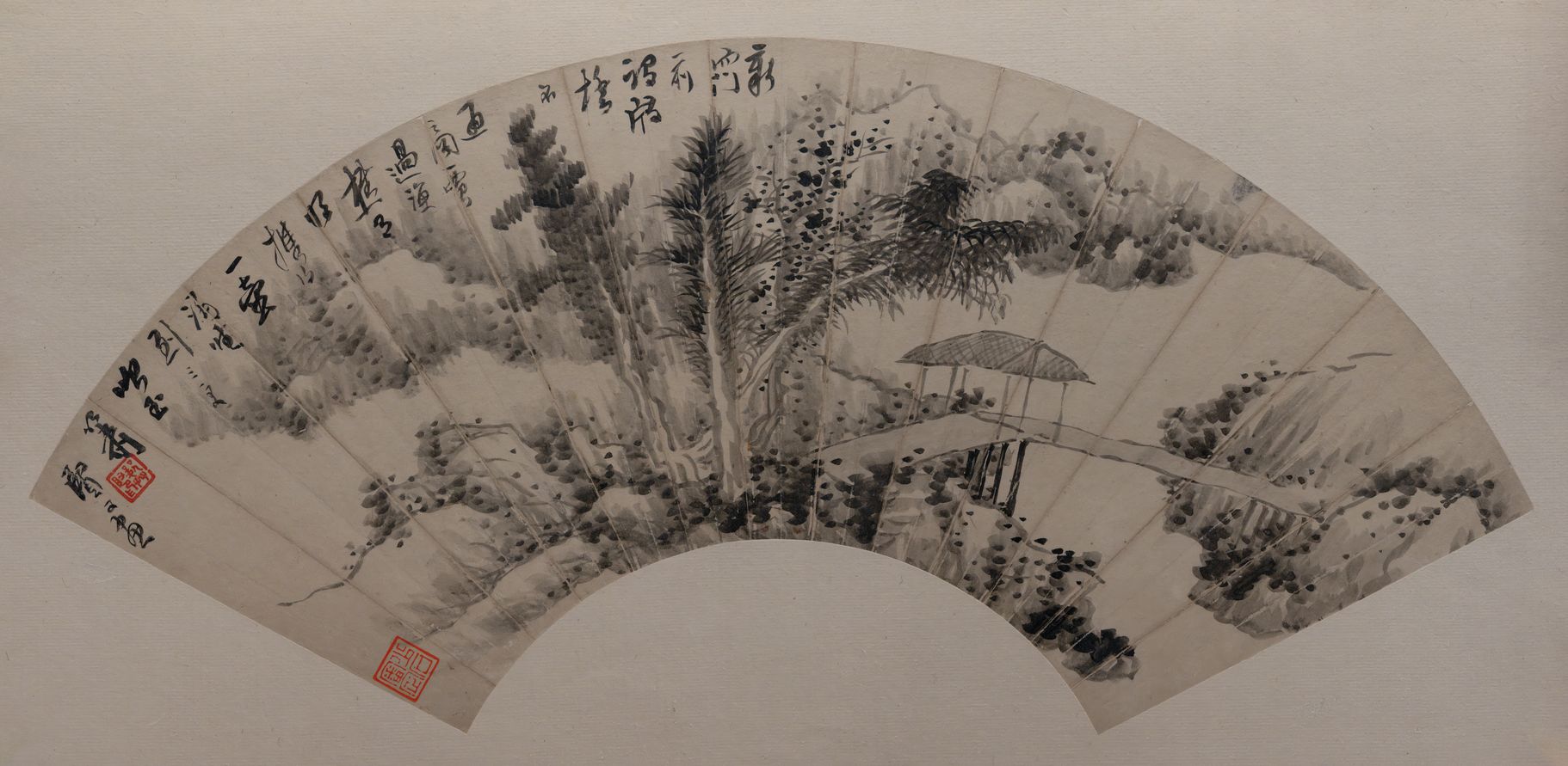 平冈板桥图缩略图