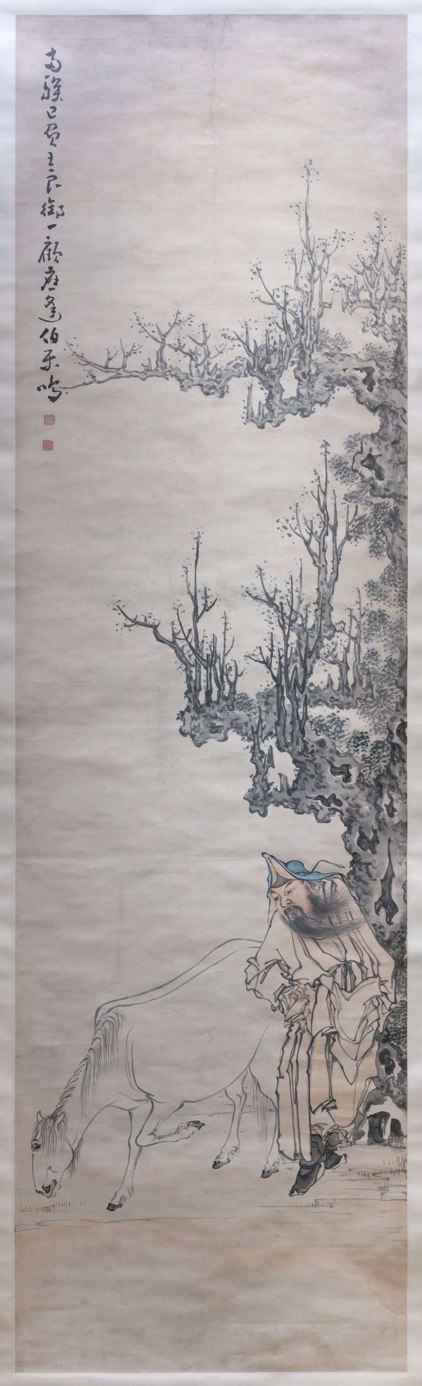 伯乐相马图缩略图