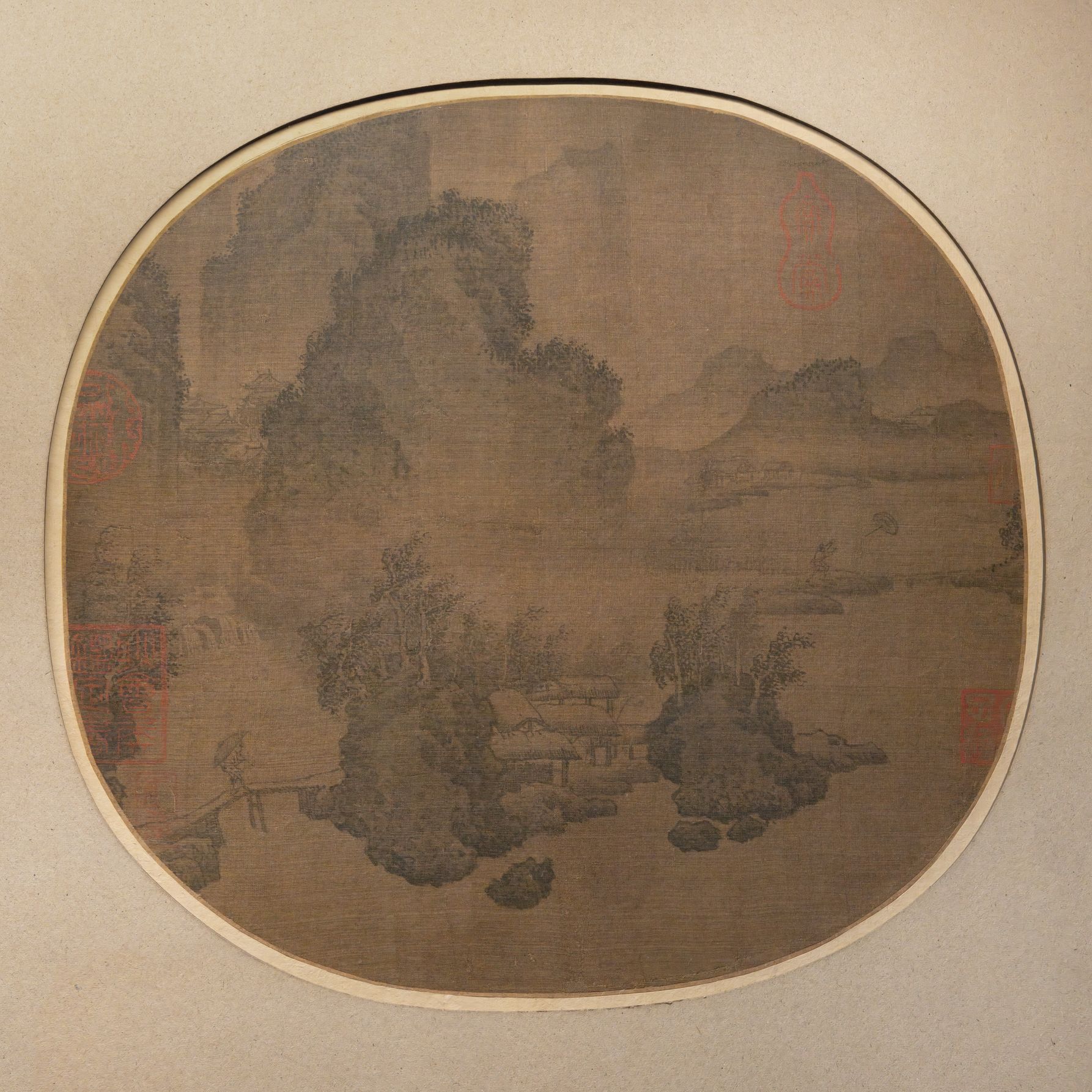 溪山风雨图缩略图